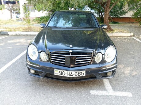 Mercedes E 500 4MATIC