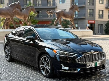 Ford Fusion (North America)
