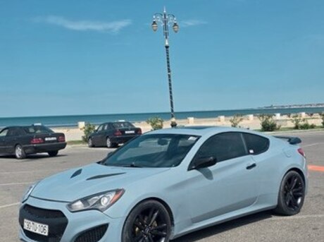 Hyundai Genesis Coupe