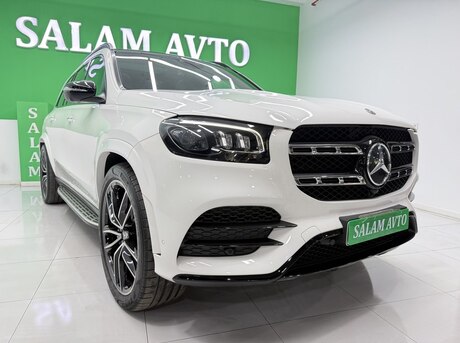 Mercedes GLS 450 4MATIC