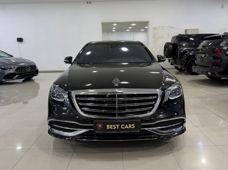 Mercedes-Maybach S 500