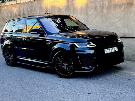 Land Rover RR Sport