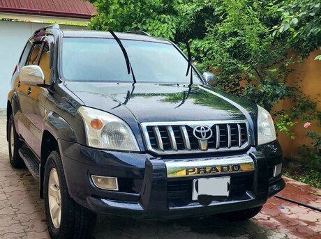 Toyota Land Cruiser Prado