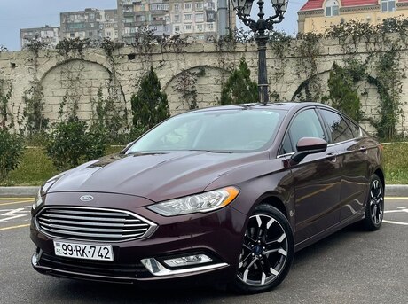 Ford Fusion (North America)