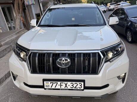 Toyota Land Cruiser Prado
