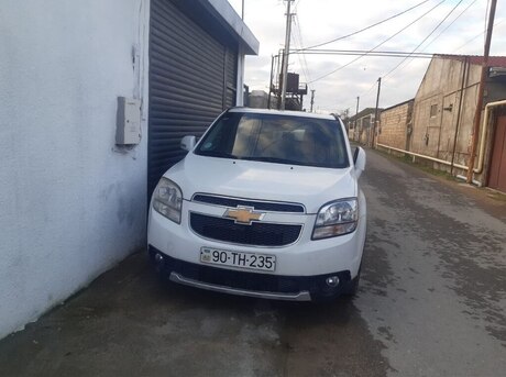 Chevrolet Orlando