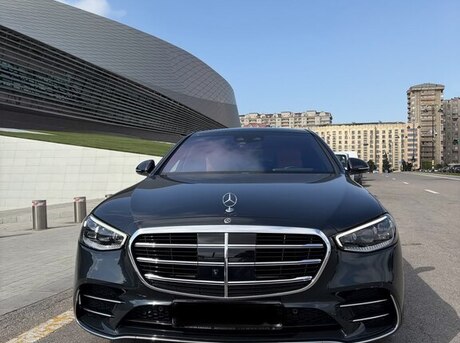 Mercedes S 500 4MATIC