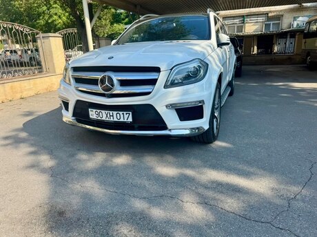 Mercedes GL 500 4MATIC