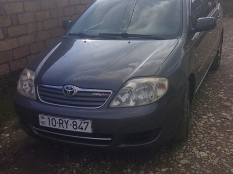 Toyota Corolla