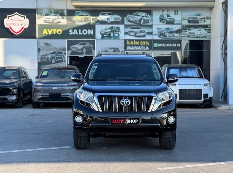 Toyota Land Cruiser Prado