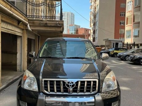 Toyota Land Cruiser Prado