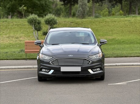 Ford Fusion (North America)