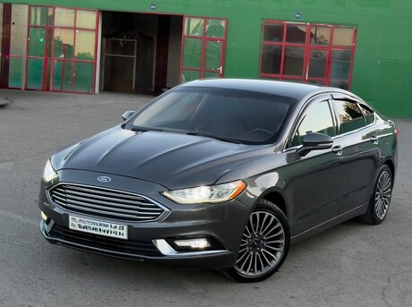 Ford Fusion (North America)