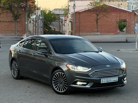 Ford Fusion (North America)