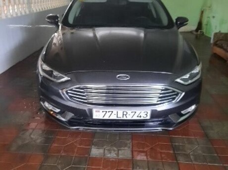 Ford Fusion (North America)