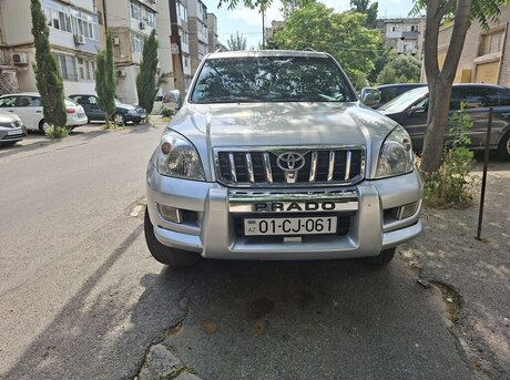 Toyota Land Cruiser Prado