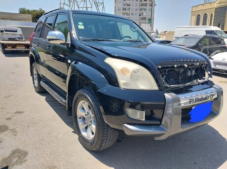 Toyota Land Cruiser Prado