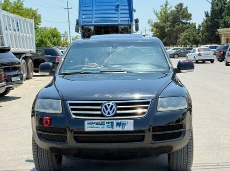 Volkswagen Touareg
