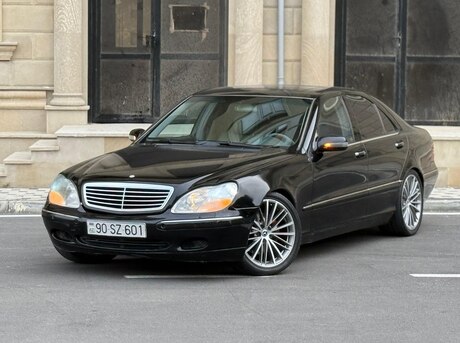 Mercedes S 430
