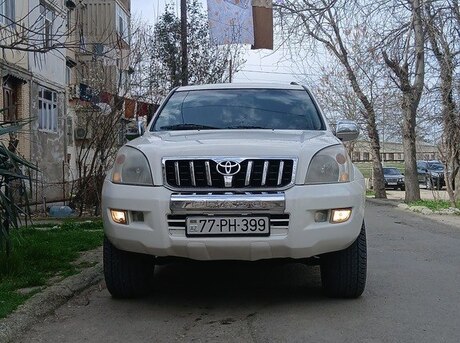 Toyota Land Cruiser Prado