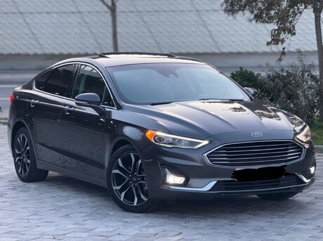 Ford Fusion (North America)