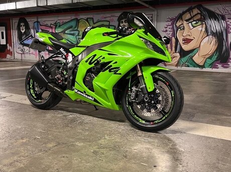Kawasaki Ninja ZX-10R