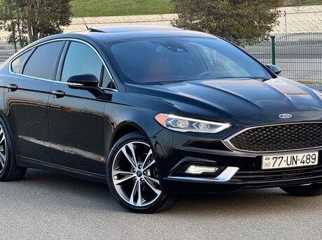 Ford Fusion (North America)