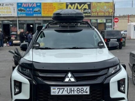 Mitsubishi L200