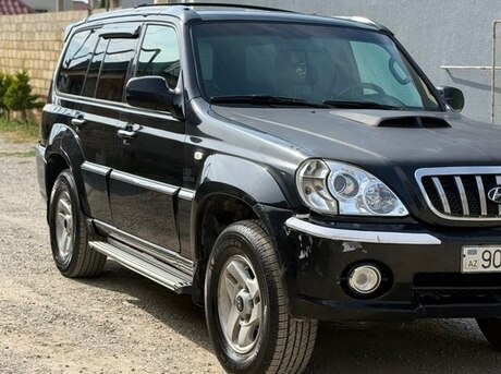 Hyundai Terracan
