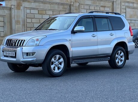 Toyota Land Cruiser Prado