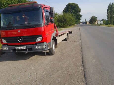 Mercedes Atego 818