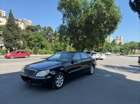 Mercedes S 350