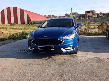 Ford Fusion (North America)
