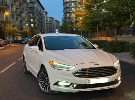 Ford Fusion (North America)