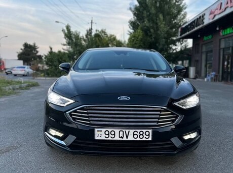 Ford Fusion (North America)