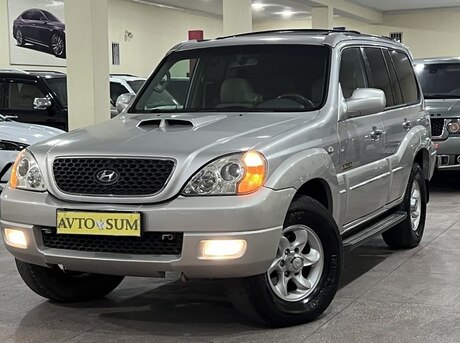 Hyundai Terracan