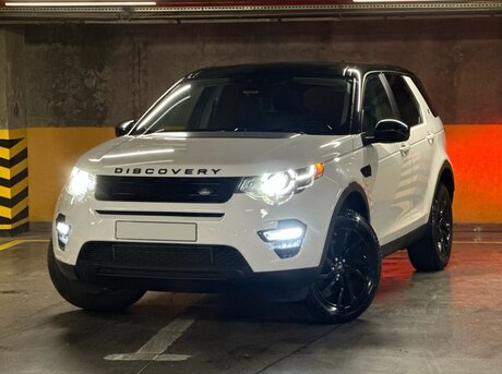 Land Rover Discovery Sport