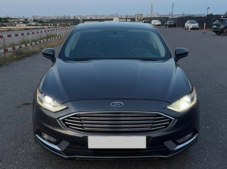 Ford Fusion (North America)