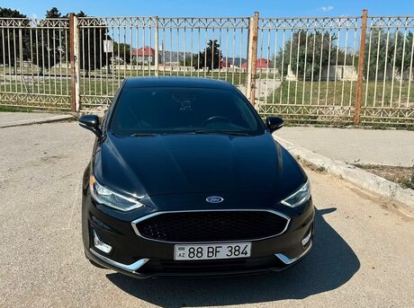 Ford Fusion (North America)