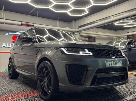 Land Rover RR Sport
