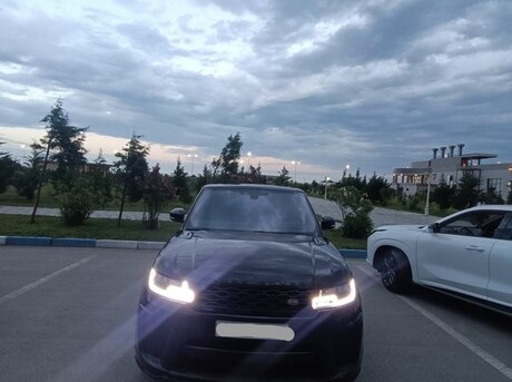 Land Rover RR Sport