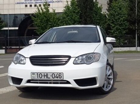 BYD F3