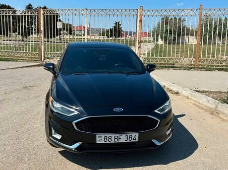 Ford Fusion (North America)