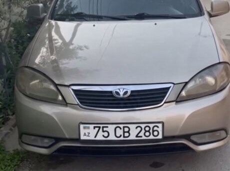 Daewoo Gentra