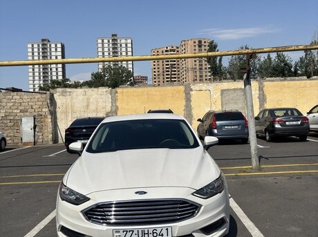 Ford Fusion (North America)