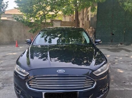 Ford Fusion (North America)