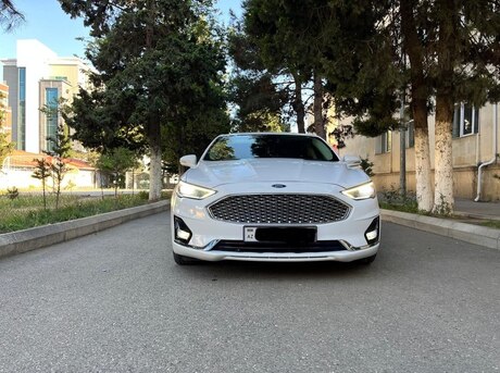 Ford Fusion (North America)