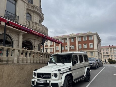 Mercedes G 63 AMG