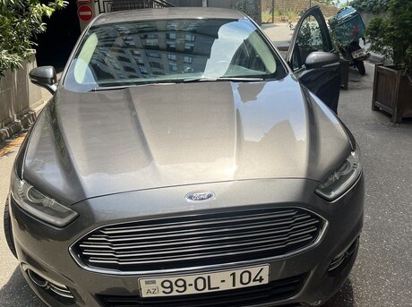Ford Fusion (North America)