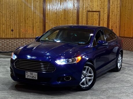 Ford Fusion (North America)